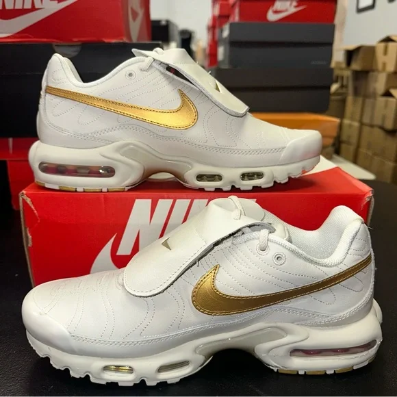 Size 9 - Nike Air Max Plus Tiempo Metallic Gold HV2541-001